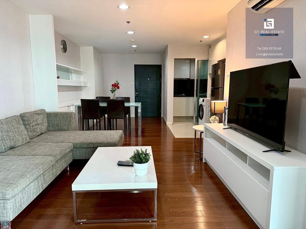 คอนโด Belle Grand Rama 9 เดินทางสะดวก ใกล้รถไฟฟ้าเอ็มอาที มีรถรับส่ง ห้องสวย เฟอร์นิเจอร์ครบ พร้อมอยู่!!