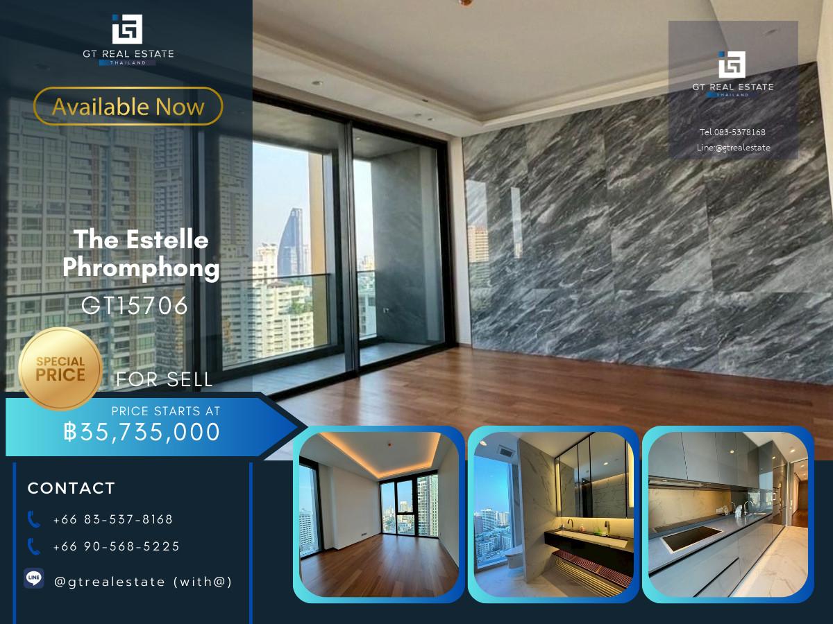🐾 GT15706 | The Estelle Phromphong for Sale | Pet-Friendly | 35 MB