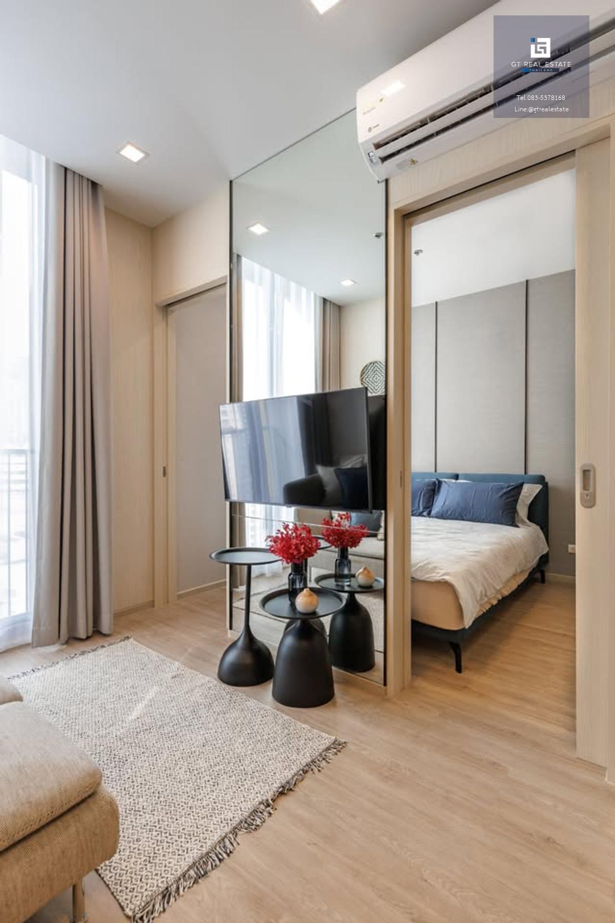 คอนโด Noble State 39 เดินทางสะดวก มีรถรับส่ง ห้องสวย เฟอร์นิเจอร์ครบ พร้อมอยู่!!