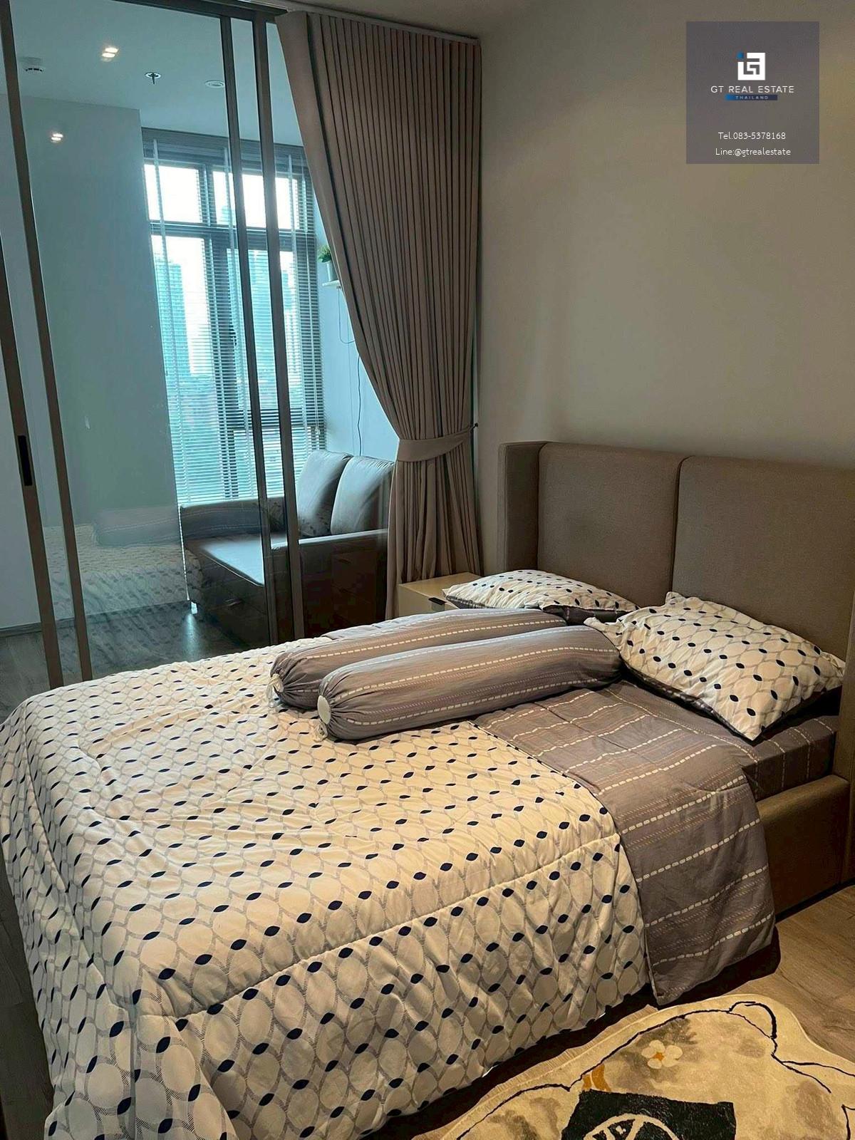 คอนโด Rhythm Ekkamai Estate เดินทางสะดวก ใกล้รถไฟฟ้าบีทีเอส มีรถรับส่ง ห้องสวย เฟอร์นิเจอร์ครบ พร้อมเข้าอยู่!!