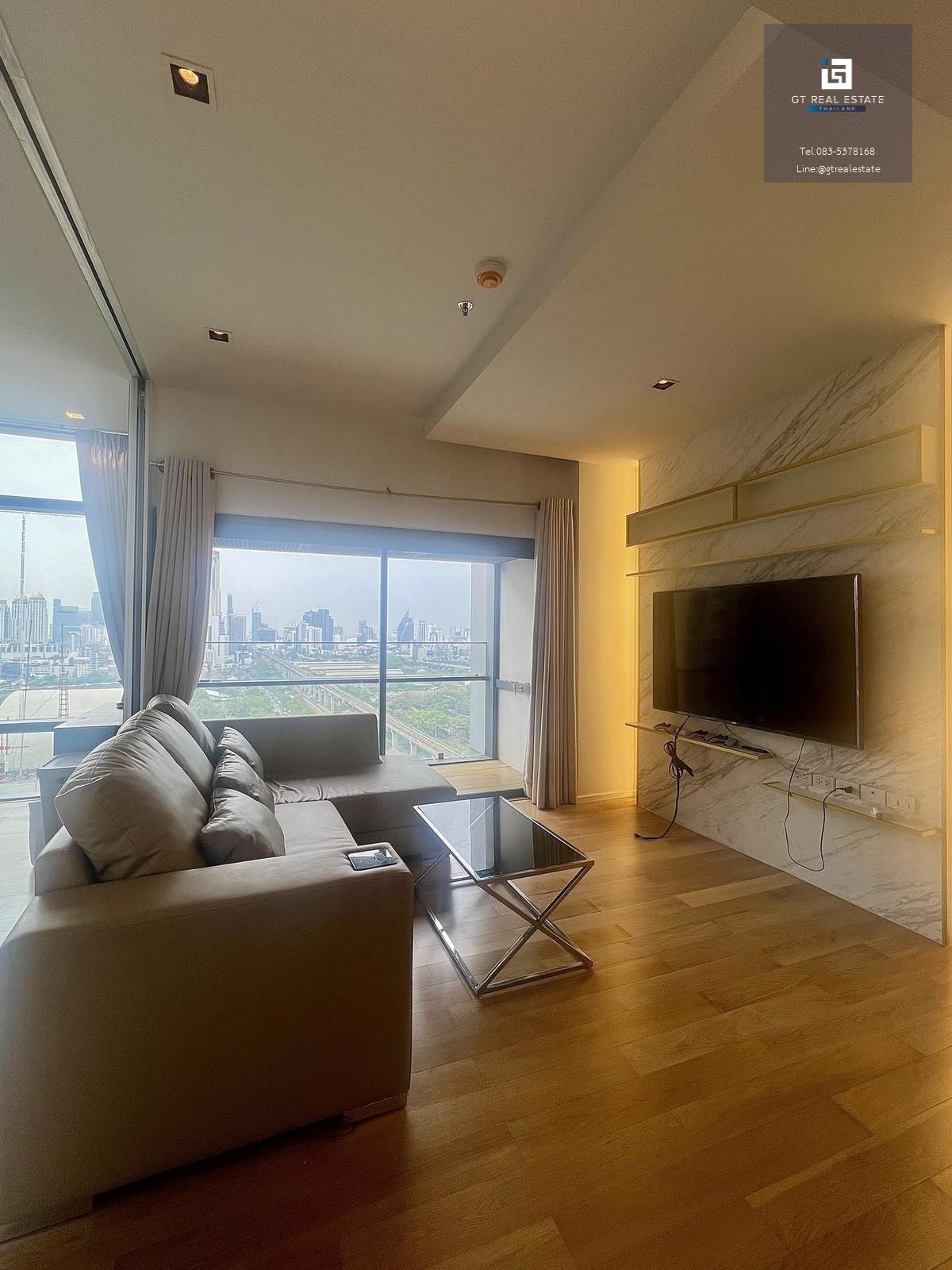 คอนโด Circle living prototype เดินทางสะดวก ใกล้รถไฟฟ้าบีทีเอส มีรถรับส่ง ห้องสวย เฟอร์นิเจอร์ครบ พร้อมอยู่