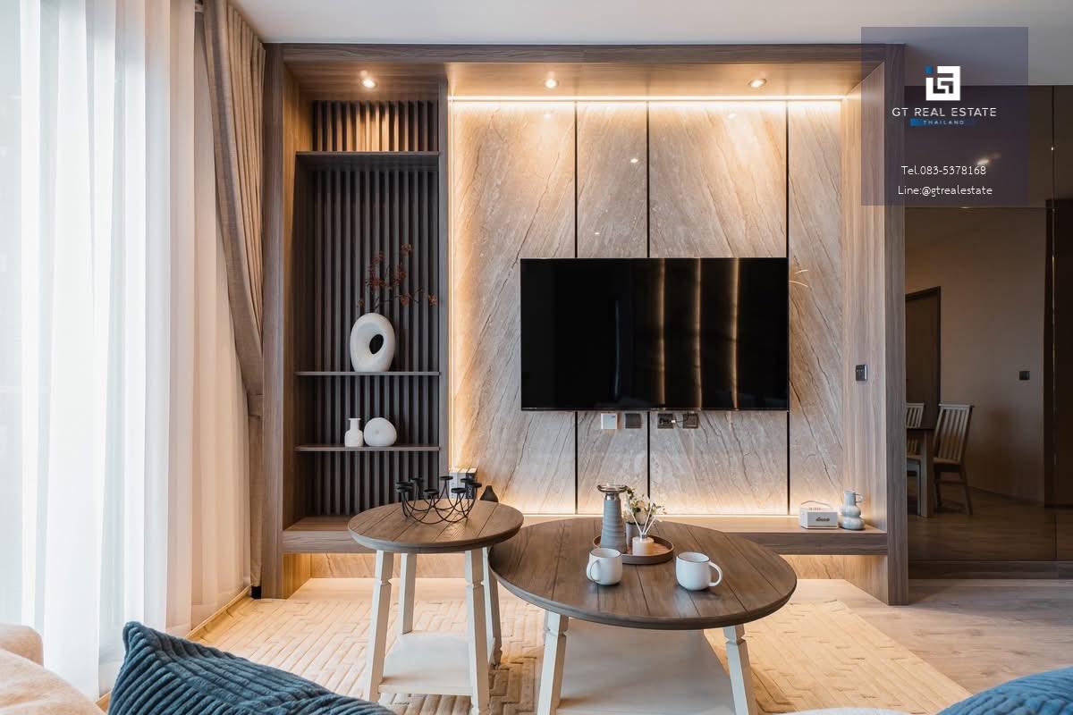 ✨ GT15810 | คอนโด Rhythm Ekkamai Estate เดินทางสะดวก ใกล้รถไฟฟ้าบีทีเอส มีรถรับส่ง เฟอร์นิเจอร์ครบ พร้อมเข้าอยู่ทันที