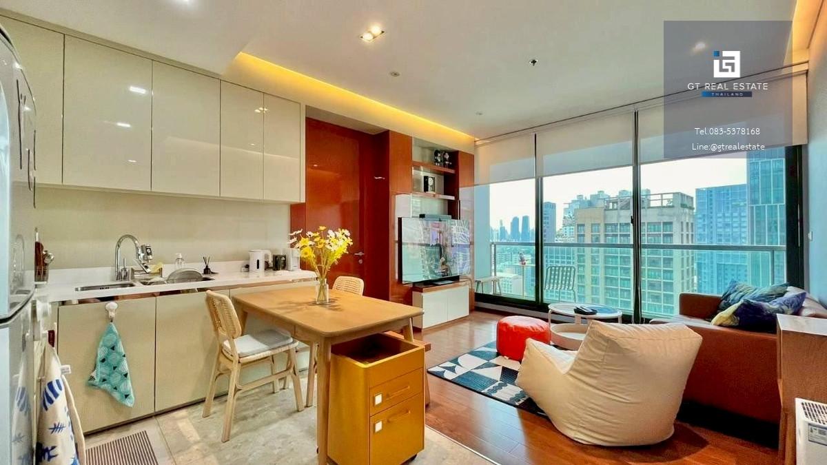 💎 GT15711 | The Address Sukhumvit 28 High Floor Luxury View