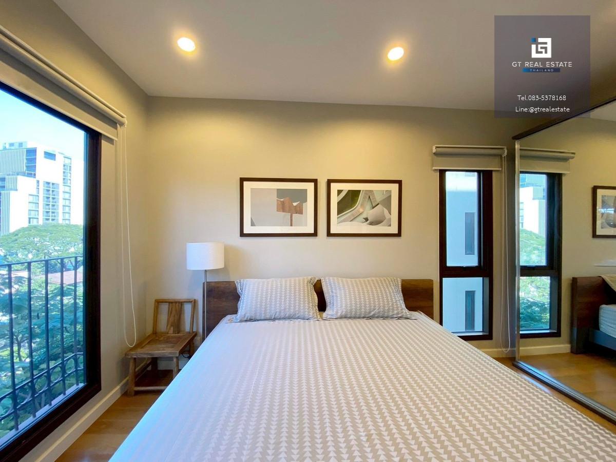 คอนโด Dwell 26 เดินทางสะดวก มีรถรับส่ง ห้องสวย เฟอร์นิเจอร์ครบ พร้อมอยู่