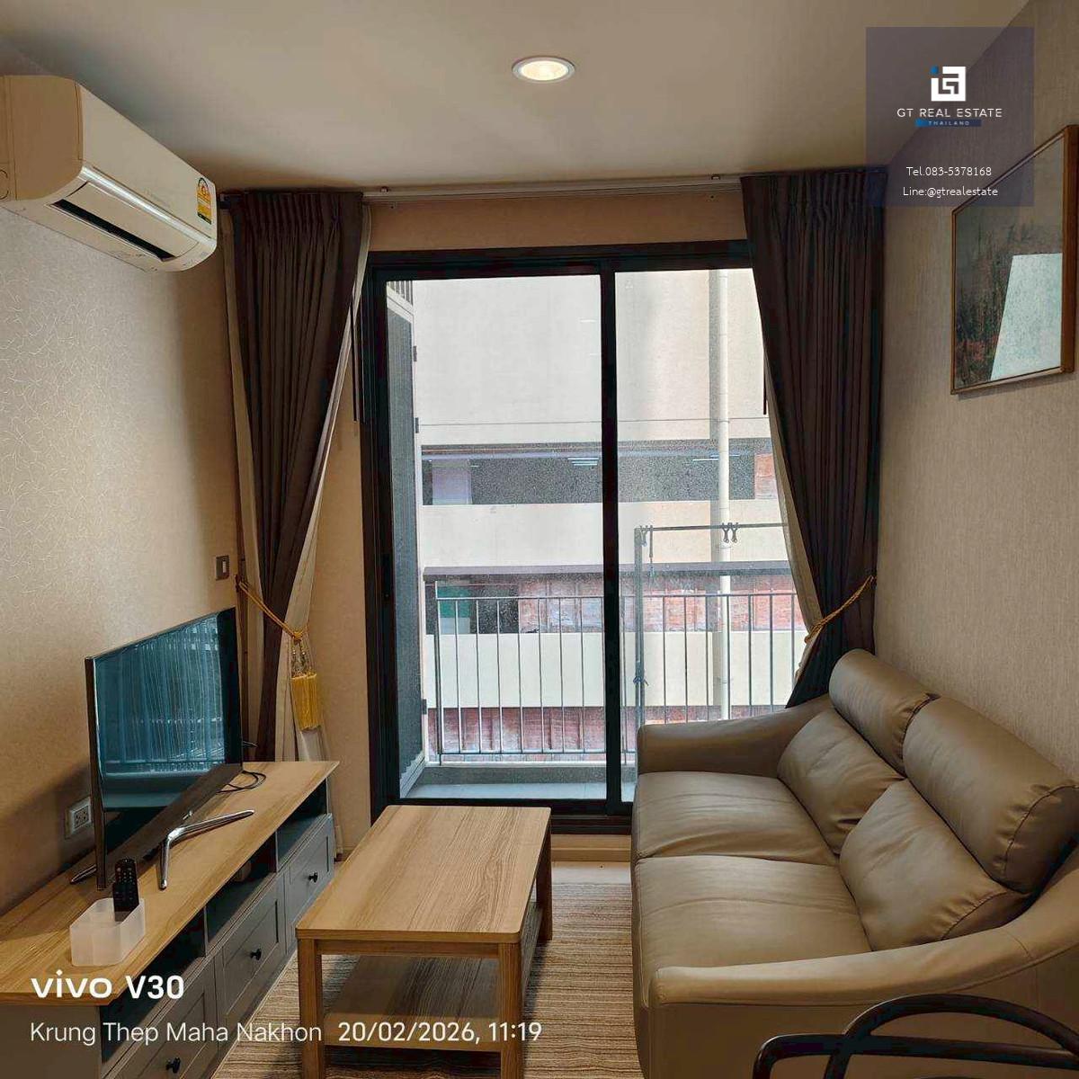 ✨ GT15908 |  คอนโด Rhythm Sukhumvit 42 เดินทางสะดวก ใกล้รถไฟฟ้าบีทีเอส มีรถรับส่ง ห้องสวย เฟอร์นิเจอร์ครบ พร้อมอยู่