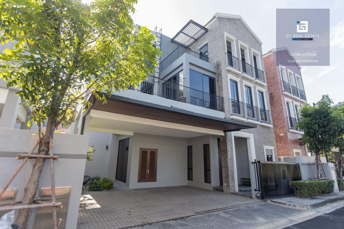 บ้านเดี่ยวที่ Artale Ekkamai-Ramintra เดินทางสะดวก ห้องแต่งสวย เฟอร์นิเจอร์ครบ พร้อมอยู่!!