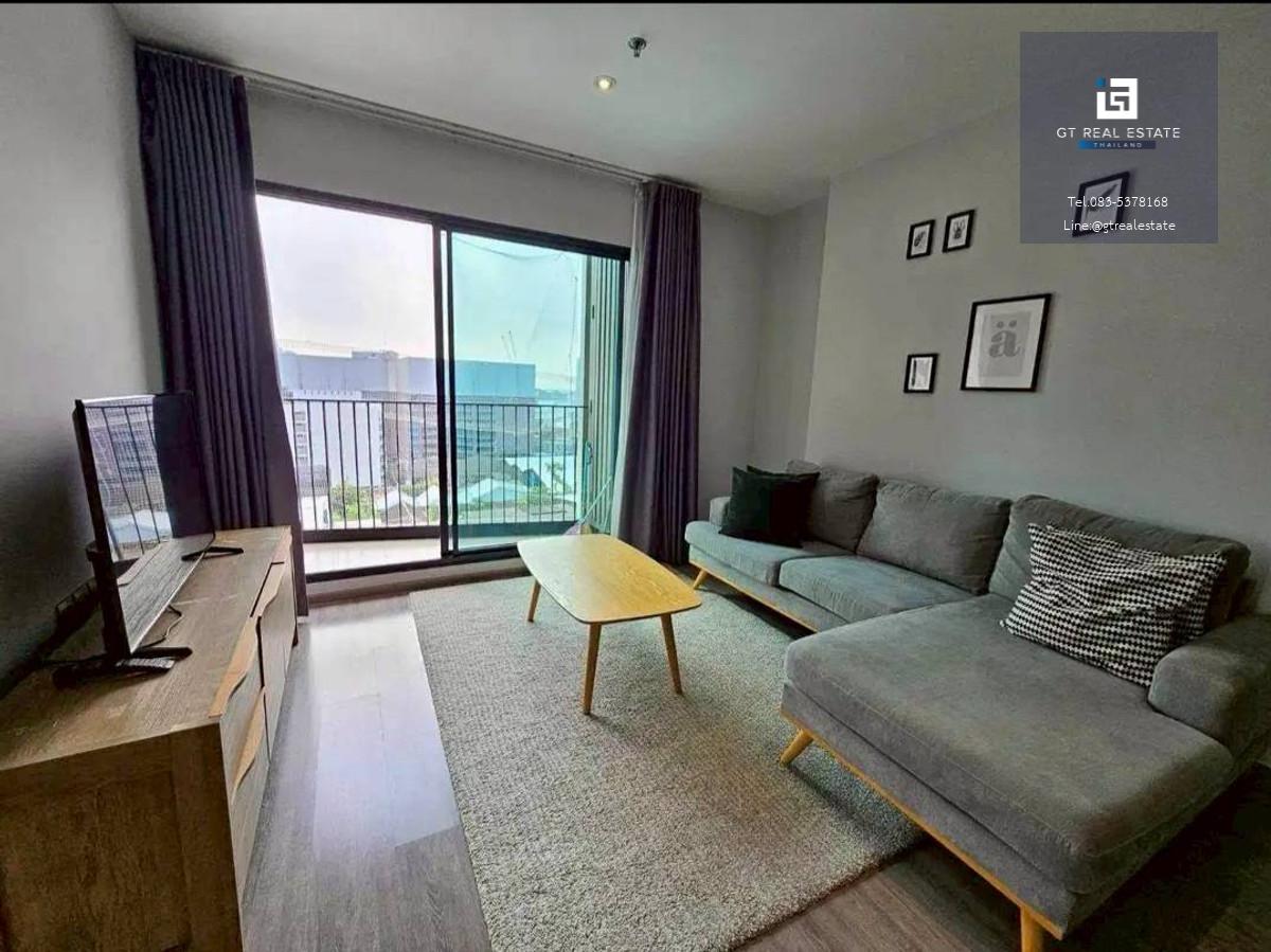 ✨ GT15905 |  คอนโด Rhythm Ekkamai เดินทางสะดวก ใกล้รถไฟฟ้าบีทีเอส มีรถรับส่ง ห้องสวย เฟอร์นิเจอร์ครบ พร้อมเข้าอยู่!