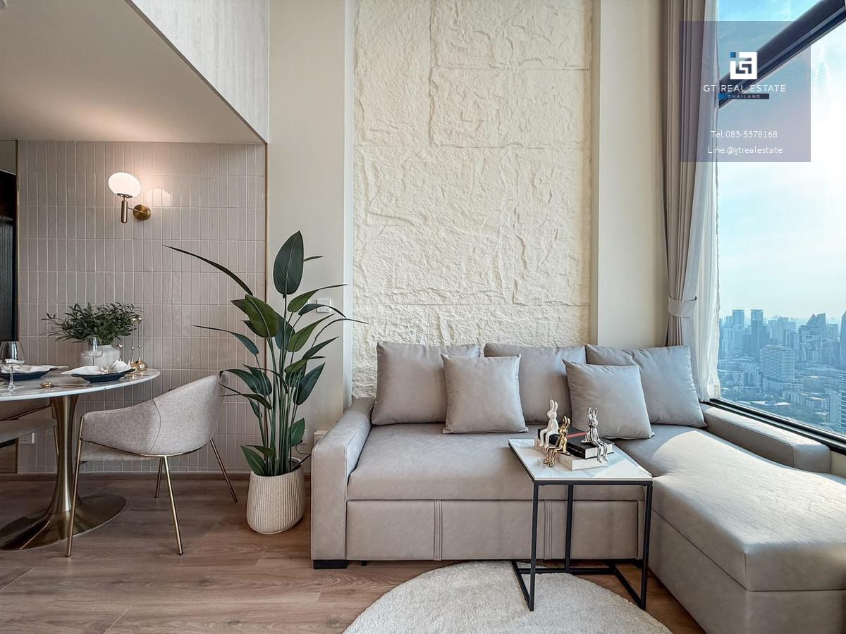✨ GT15894 |  คอนโด Noble Form Thonglor เดินทางสะดวก ใกล้รถไฟฟ้าบีทีเอส มีรถรับส่ง ห้องสวย เฟอร์นิเจอร์ครบ พร้อมอยู่!!