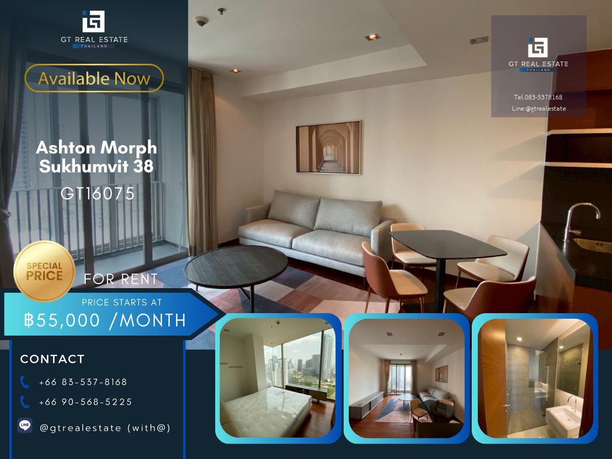 🐶 GT16075 | Ashton Morph Sukhumvit 38 (Pet Friendly)