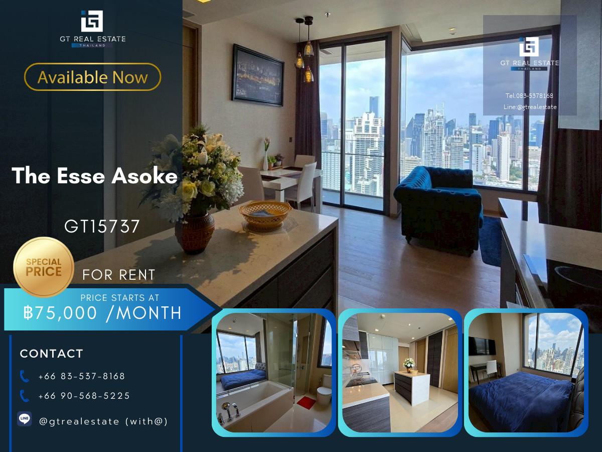 🏙️ GT15737 | The Esse Asoke Prime Location in CBD