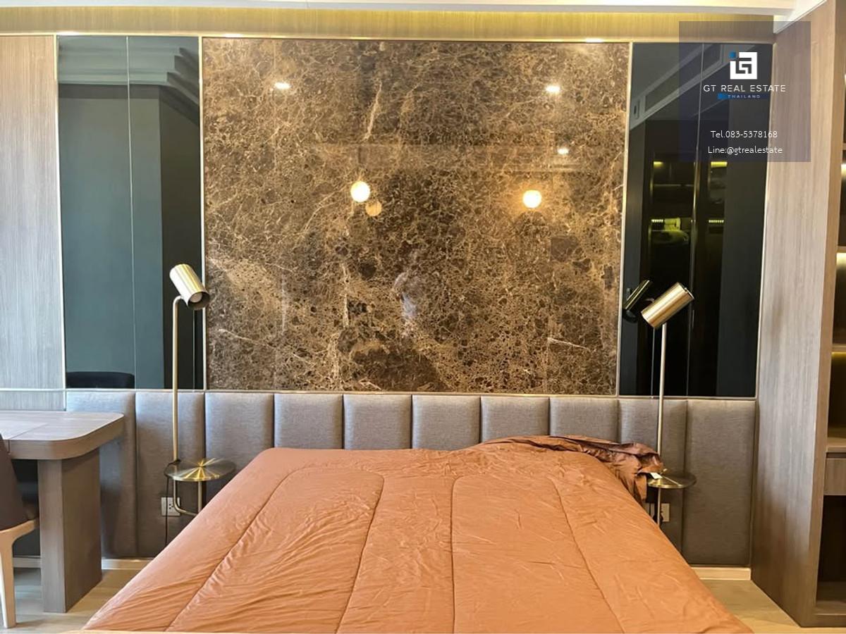 คอนโด Ashton Asoke เดินทางสะดวก ใกล้รถไฟฟ้าบีทีเอส มีรถรับส่ง ห้องสวย เฟอร์นิเจอร์ครบ พร้อมอยู่!!