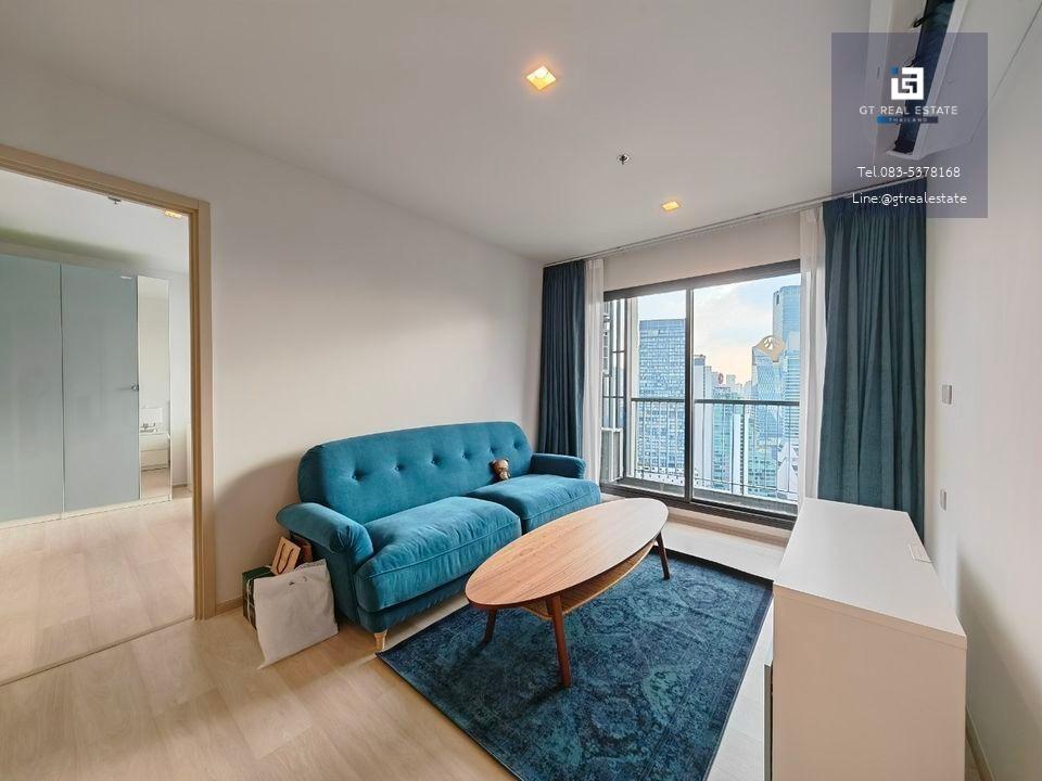 คอนโดให้เช่า Life One Wireless ห้องแต่งสวย พร้อมเข้าอยู่