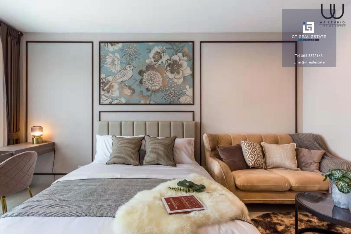 คอนโด Life One Wireless เดินทางสะดวก ใกล้รถไฟฟ้าบีทีเอส มีรถรับส่ง ห้องสวย เฟอร์นิเจอร์ครบ พร้อมอยู่!!