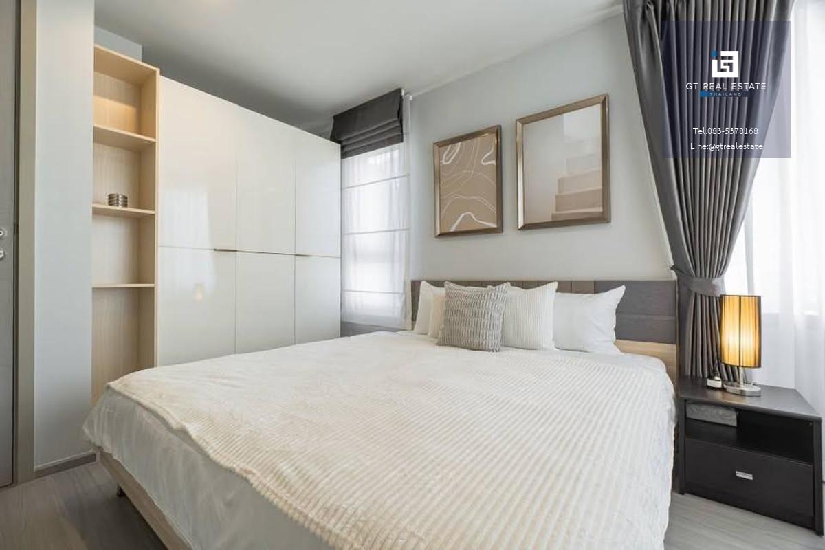 คอนโด Life Ladprao เดินทางสะดวก ใกล้รถไฟฟ้าบีทีเอส มีรถรับส่ง ห้องแต่งสวย เฟอร์นิเจอร์ครบ พร้อมอยู่!!