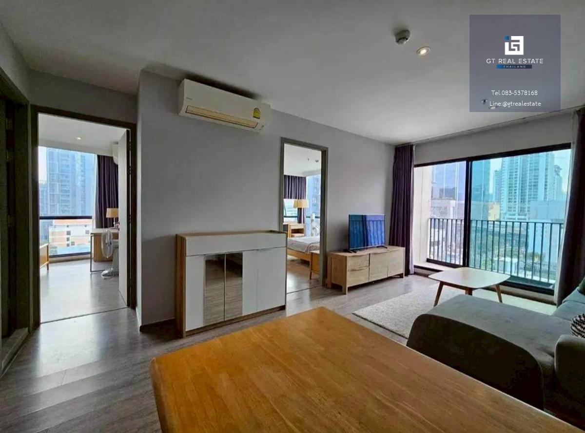 ✨ GT15905 |  คอนโด Rhythm Ekkamai เดินทางสะดวก ใกล้รถไฟฟ้าบีทีเอส มีรถรับส่ง ห้องสวย เฟอร์นิเจอร์ครบ พร้อมเข้าอยู่!