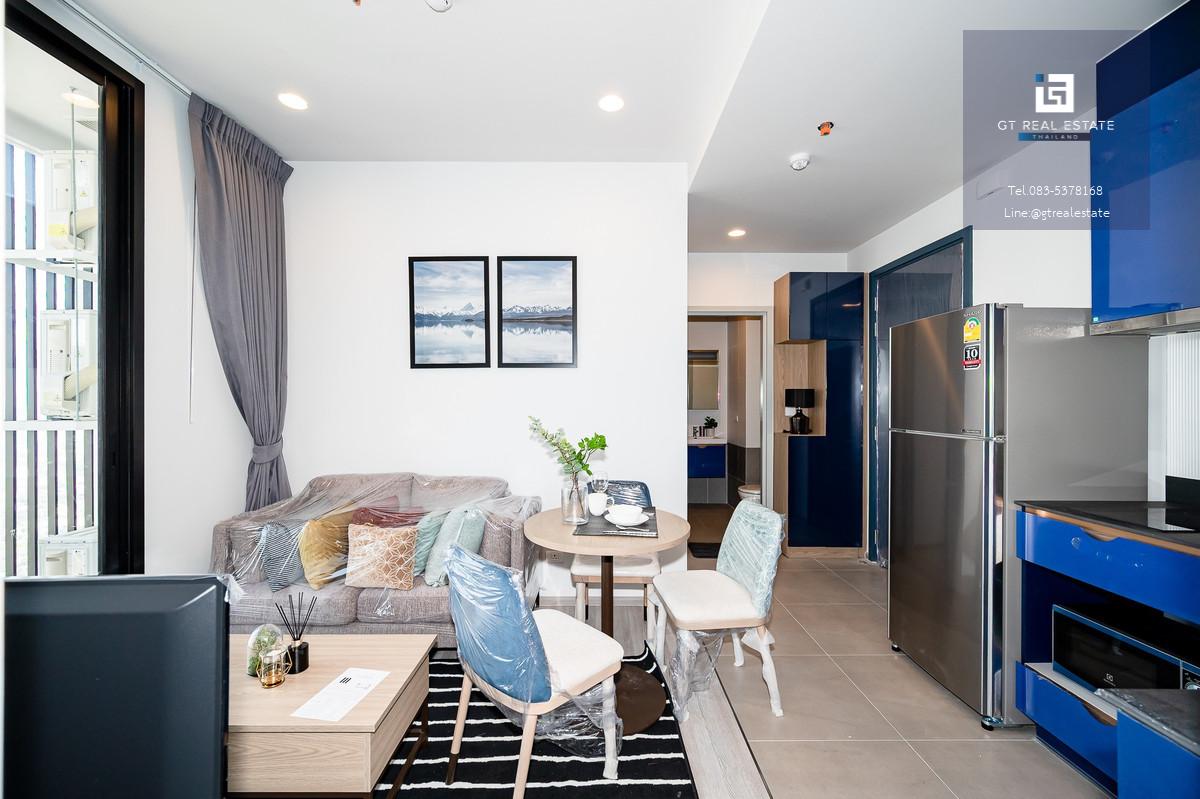 คอนโด XT Ekkamai เดินทางสะดวก ใกล้รถไฟฟ้าบีทีเอส มีรถรับส่ง ห้องสวย เฟอร์นิเจอร์ครบ พร้อมอยู่!!