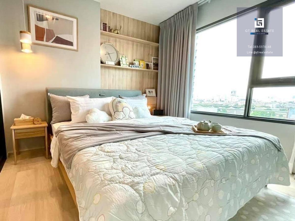 ✨ GT15969 |  คอนโด Life One Wireless เดินทางสะดวก ใกล้รถไฟฟ้าบีทีเอส มีรถรับส่ง ห้องสวย เฟอร์นิเจอร์ครบ พร้อมอยู่!!