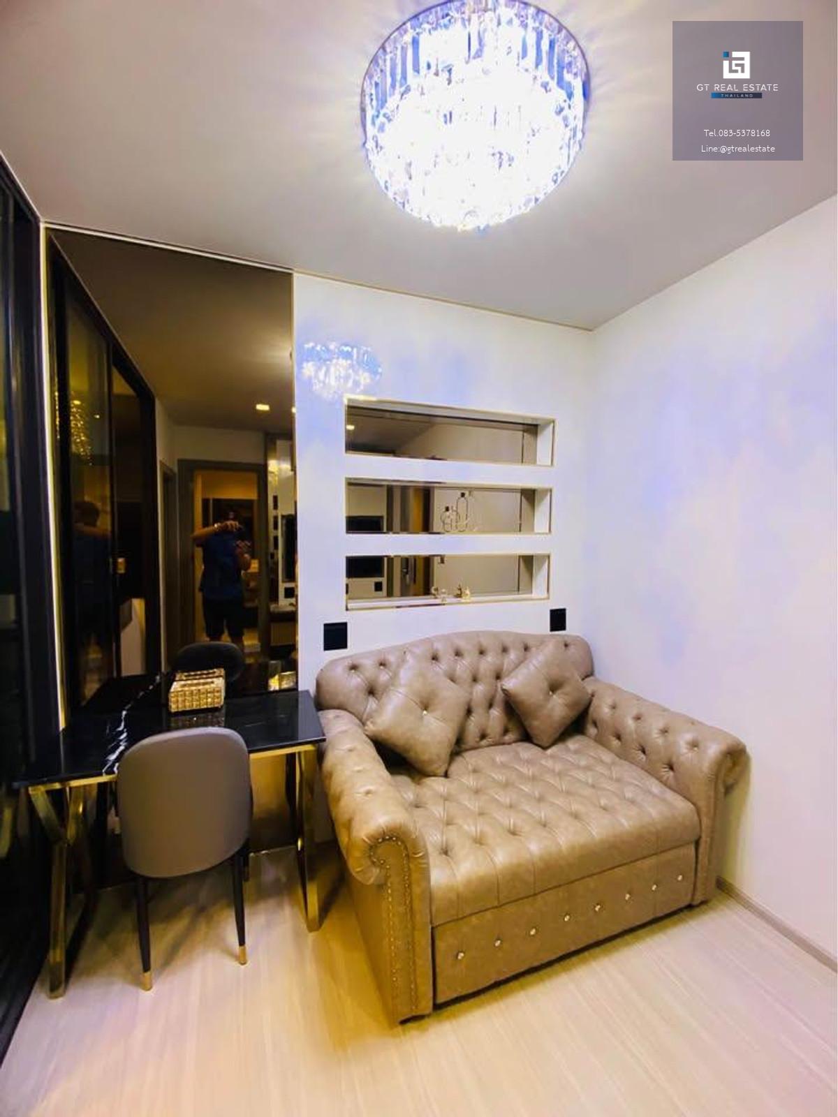 คอนโด Life Asoke Rama 9 เดินทางสะดวก ใกล้รถไฟฟ้าเอ็มอาที มีรถรับส่ง ห้องสวย เฟอร์นิเจอร์ครบ พร้อมอยู่