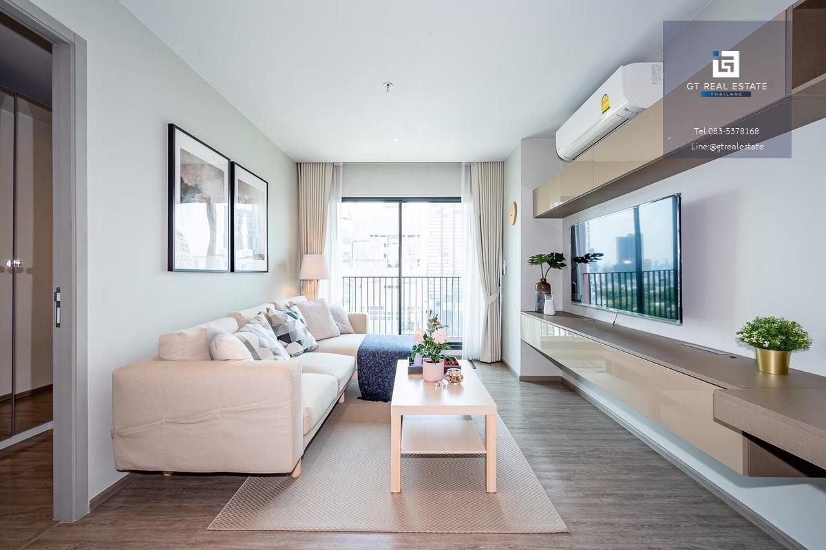 คอนโดพร้อมขายและเช่าที่  Rhythm Ekkamai เดินทางสะดวก ใกล้รถไฟฟ้าบีทีเอส มีรถรับส่ง ห้องแต่งสวย เฟอร์นิเจอร์ครบ พร้อมอยู่!!