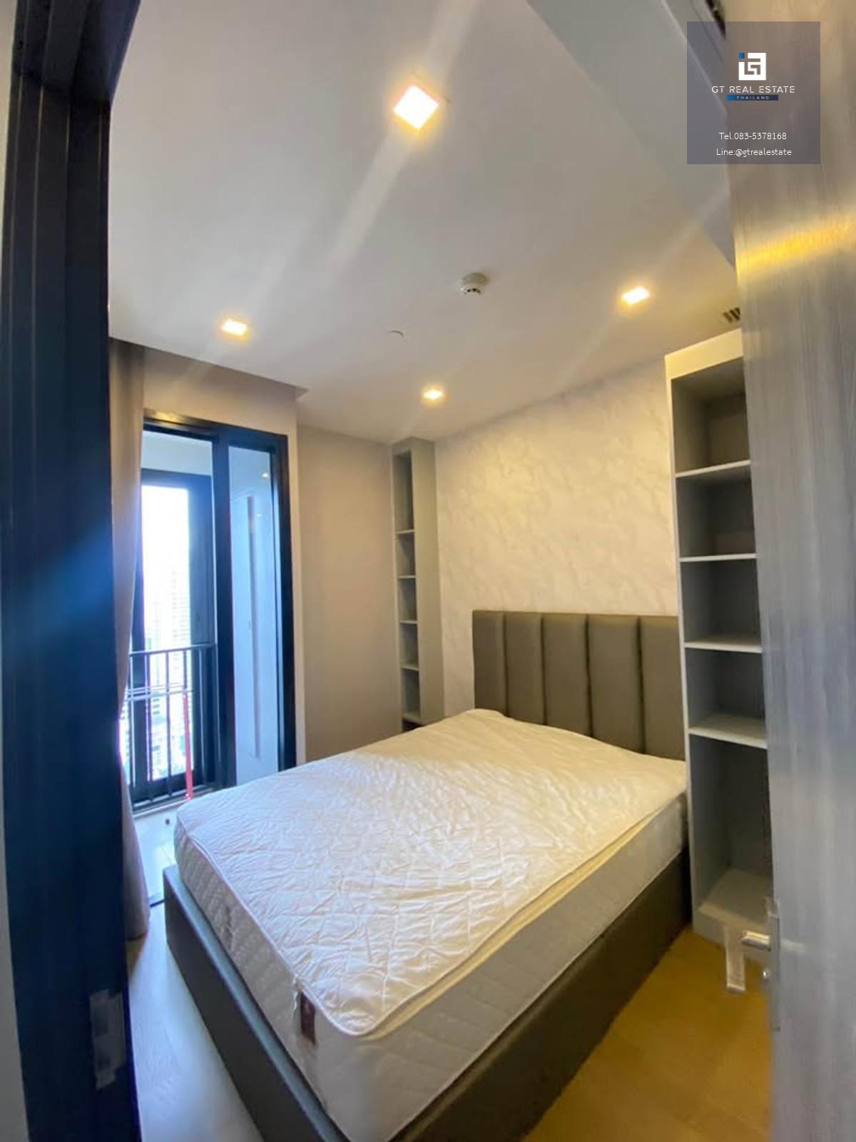 คอนโด Ashton Asoke เดินทางสะดวก ใกล้รถไฟฟ้าบีทีเอส มีรถรับส่ง ห้องสวย เฟอร์นิเจอร์ครบ พร้อมอยู่!!