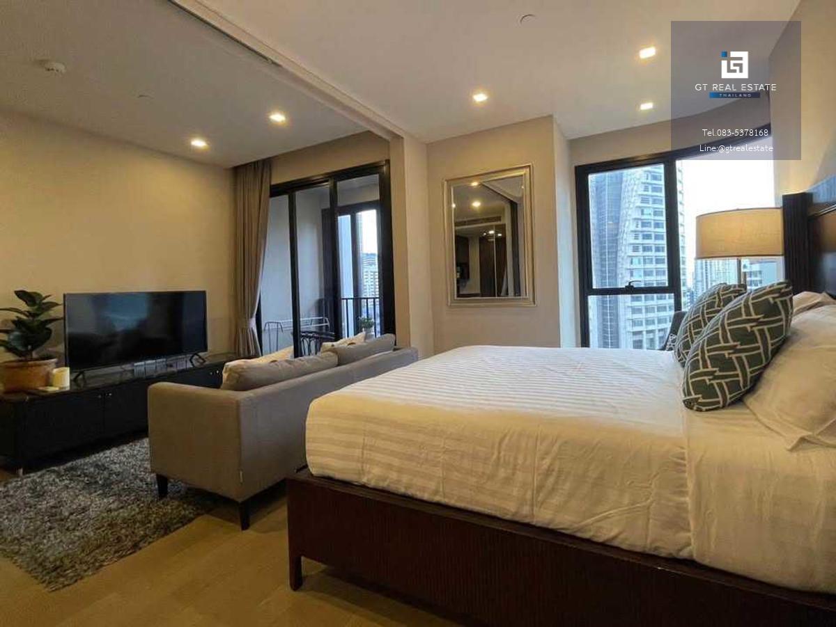 ✨ GT15874 | คอนโด Ashton Asoke เดินทางสะดวก ใกล้รถไฟฟ้าบีทีเอส มีรถรับส่ง ห้องสวย เฟอร์นิเจอร์ครบ พร้อมอยู่!!