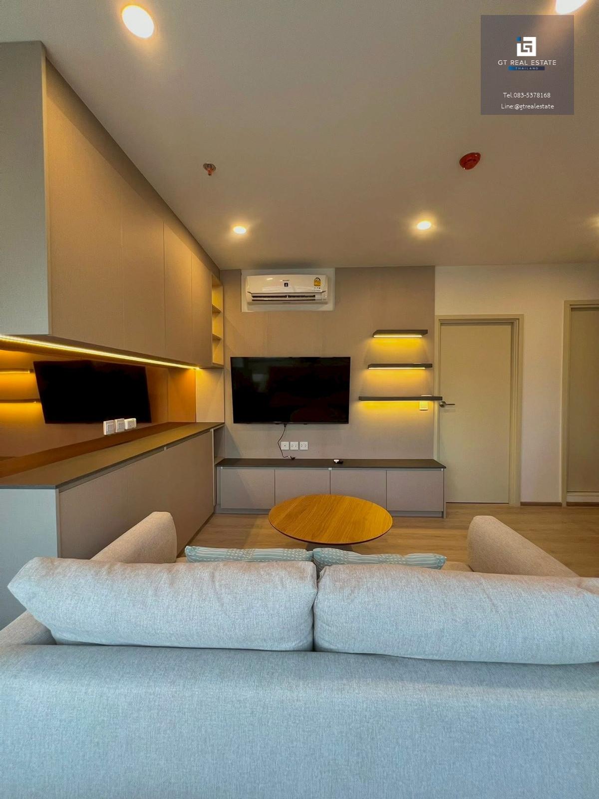 🔥 GT16061 | Life Rama4-Asoke ห้องสวยยยย ว่าง พร้อมเข้าอยู่