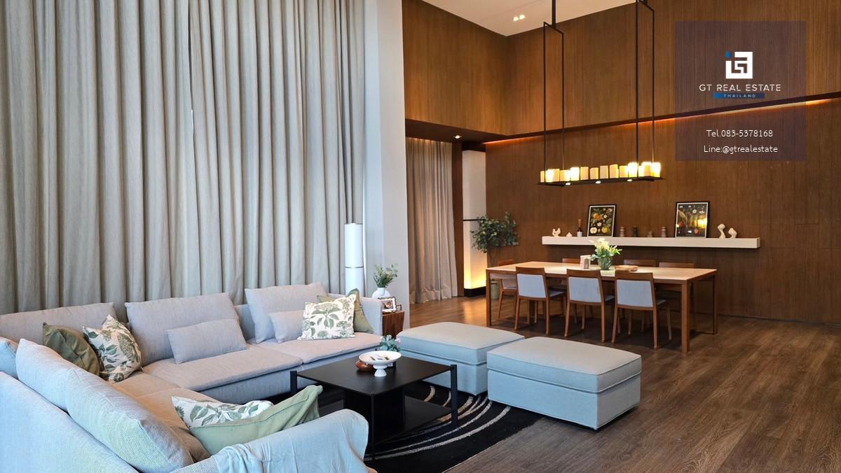 🌆 GT15704 | The Crest Ruamrudee Spacious Layout + Maid Room