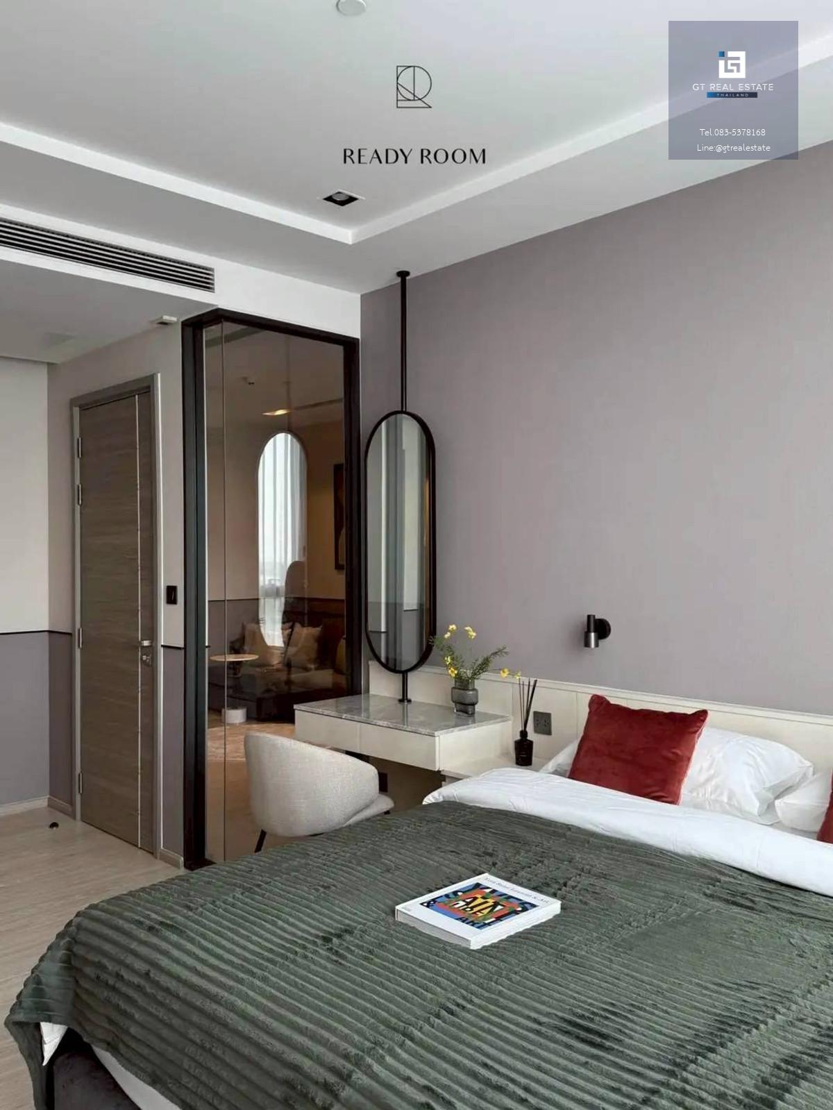 💎 GT16190  |  คอนโด The Room Sukhumvit 38 เดินทางสะดวก ใกล้รถไฟฟ้าบีทีเอส มีรถรับส่ง เฟอร์นิเจอร์ครบ พร้อมอยู่ทันที