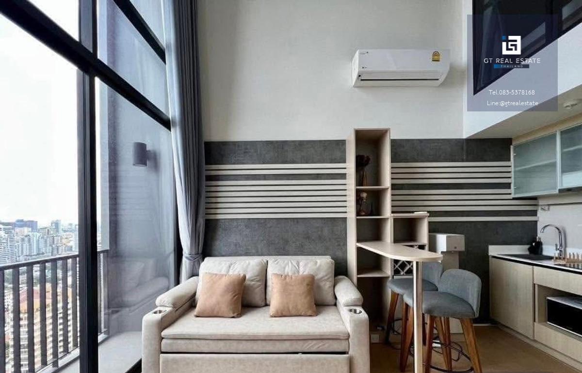 คอนโด Maru Ekkamai 2 เดินทางสะดวก ใกล้รถไฟฟ้าบีทีเอส มีรถรับส่ง เฟอร์นิเจอร์ครบ พร้อมอยู่!!