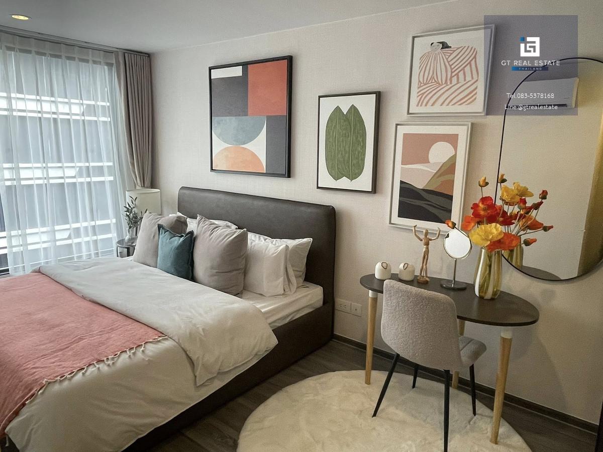 คอนโด Ideo Mobi Sukhumvit 40 เดินทางสะดวก ใกล้รถไฟฟ้าบีทีเอส มีรถรับส่ง ห้องสวย เฟอร์นิเจอร์ครบ พร้อมอยู่!!