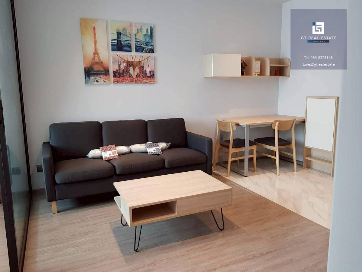 ✨ GT15818 | คอนโด Rhythm Ekkamai เดินทางสะดวก ใกล้รถไฟฟ้าบีทีเอส ห้องแต่งสวย เฟอร์นิเจอร์ครบ พร้อมอยู่ทันที!!