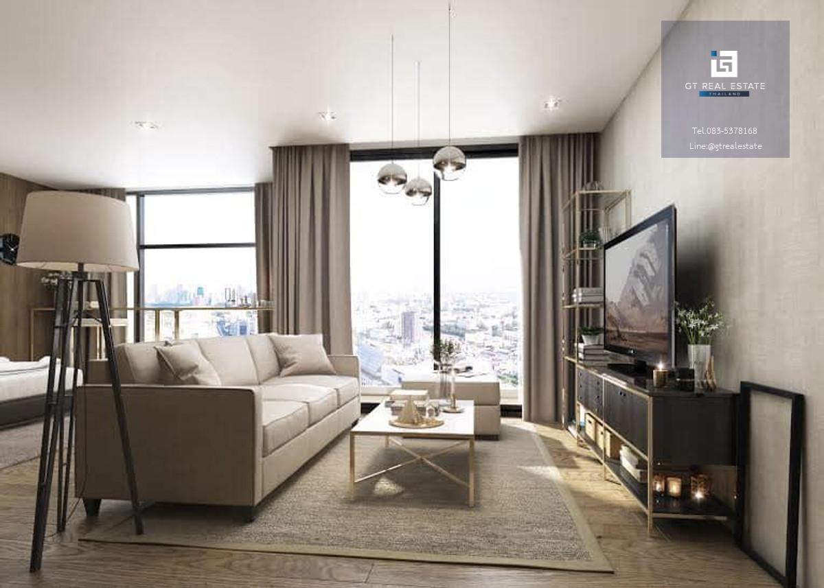 คอนโด Circle living prototype เดินทางสะดวก ใกล้รถไฟฟ้าเอ็มอาที มีรถรับส่ง ห้องสวย เฟอร์นิเจอร์ครบ พร้อมอยู่!!