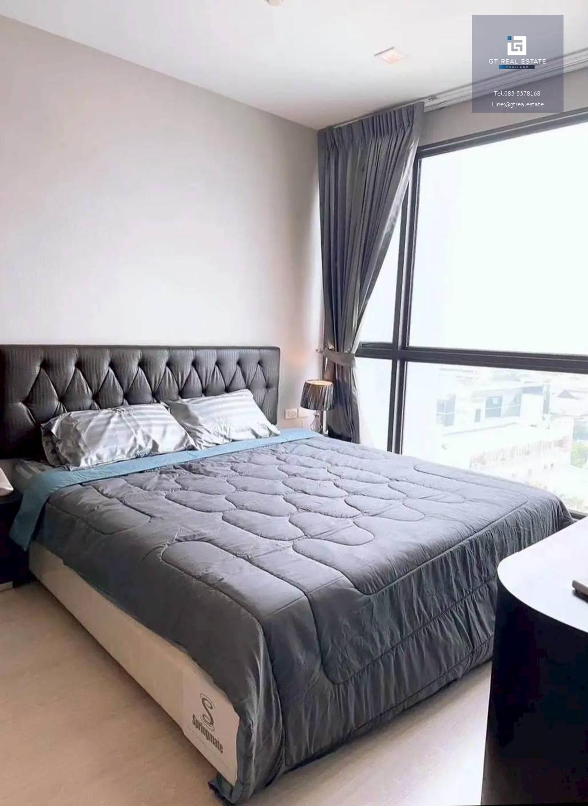 ✨ GT16132 |  ให้เช่าคอนโด RHYTHM SUKHUMVIT 44/1 ติด BTS พระโขงเพียง 0 กิโลเมตร ราคาดี พร้อมเข้าอยู่