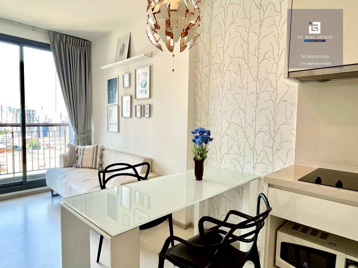 ✨ GT15827 | คอนโด Rhythm Sukhumvit 42 เดินทางสะดวก ใกล้รถไฟฟ้าบีทีเอส มีรถรับส่ง ห้องสวย เฟอร์นิเจอร์ครบ พร้อมอยู่!!