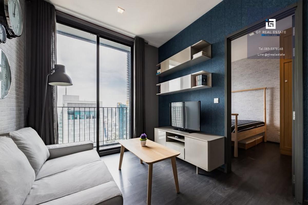 คอนโด Edge Sukhumvit 23 เดินทางสะดวก ใกล้รถไฟฟ้าบีทีเอส มีรถรับส่ง ห้องสวย เฟอร์นิเจอร์ครบ พร้อมอยู่!!