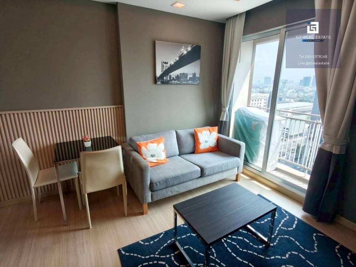 ✨ GT15968 |  คอนโด Thru Thonglor เดินทางสะดวก ห้องสวย เฟอร์นิเจอร์ครบ พร้อมเข้าอยู่!!
