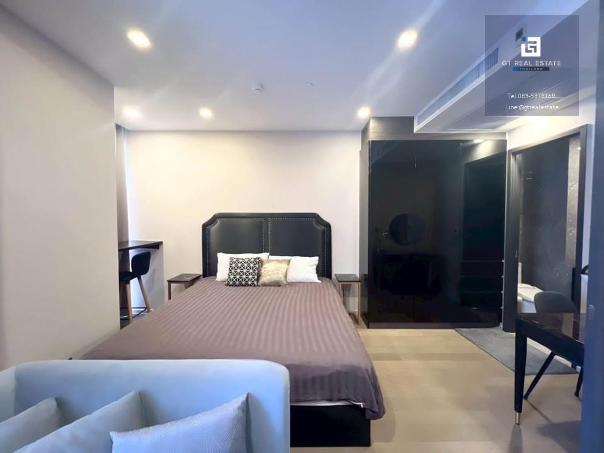 คอนโด Ashton Asoke เดินทางสะดวก ใกล้รถไฟฟ้าบีทีเอส มีรถรับส่ง ห้องสวย เฟอร์นิเจอร์ครบ พร้อมอยู่!!