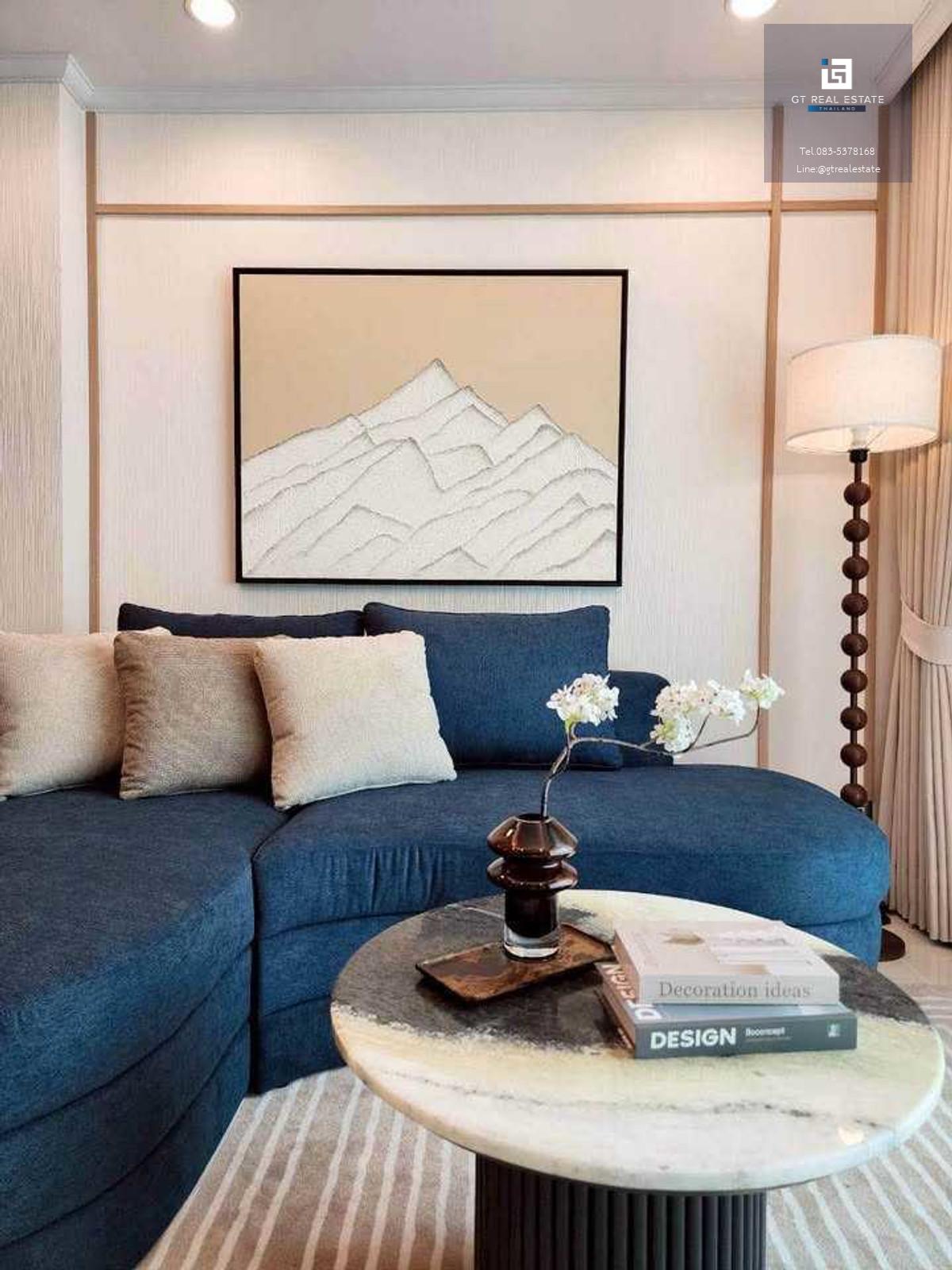 ✨ GT16044 | Supalai Oriental Sukhumvit 39 ห้องสวย เฟอร์นิเจอร์ครบ พร้อมเช่าอยู่