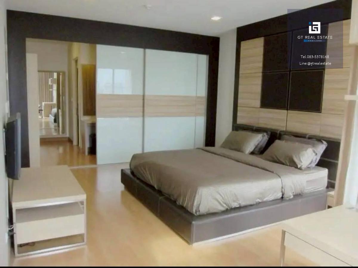 คอนโด Nusasiri Grand เดินทางสะดวก ติดรถไฟฟ้าบีทีเอส มีรถรับส่ง เฟอร์นิเจอร์ครบ พร้อมอยู่!!