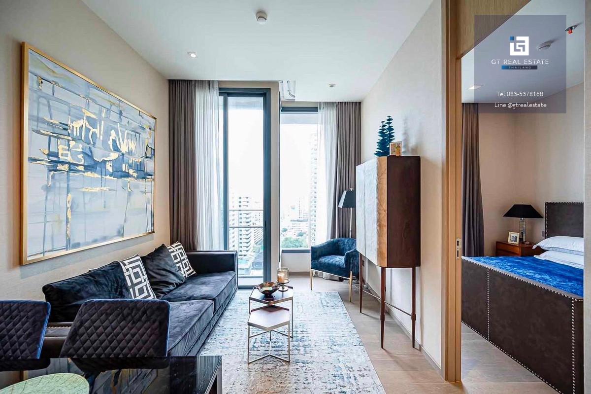 คอนโด The ESSE Asoke เดินทางสะดวก กล้รถไฟฟ้าบีทีเอส มีรถรับส่ง ห้องสวย เฟอร์นิเจอร์ครบ พร้อมอยู่!!