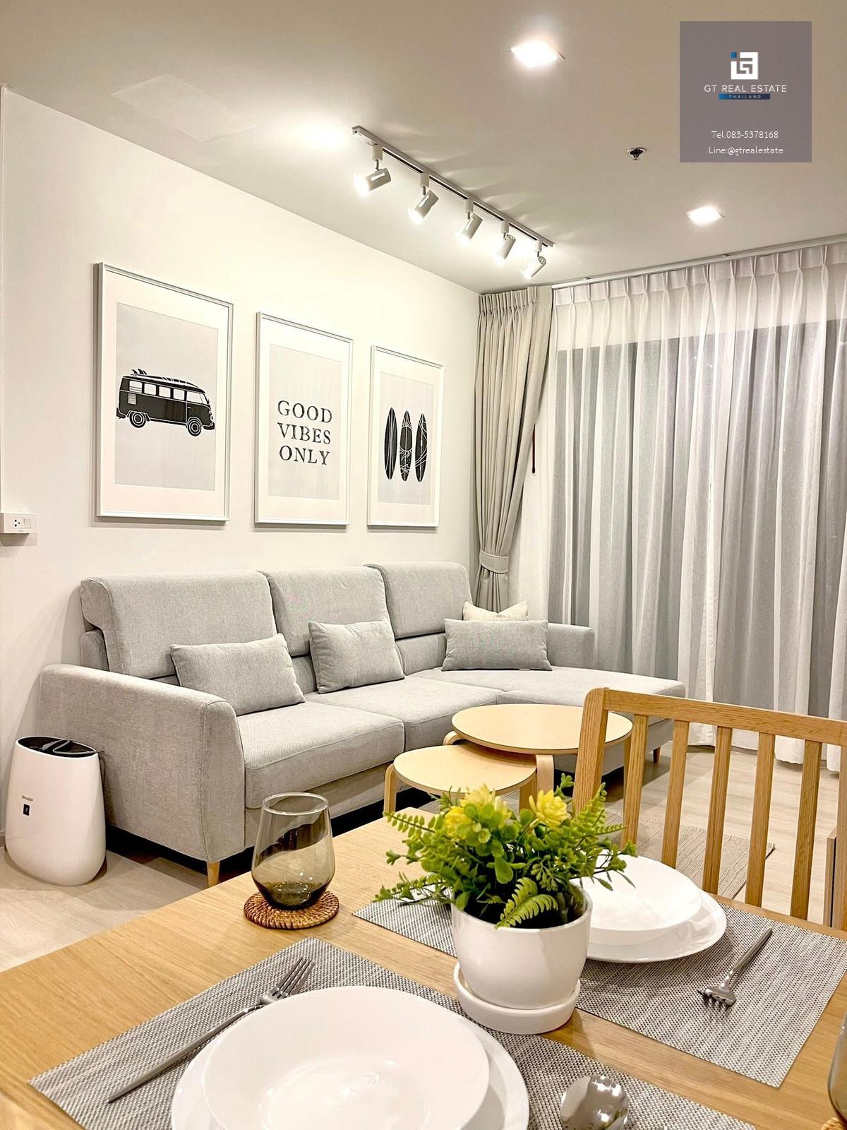 💎 GT16228 |  คอนโด Life One Wireless เดินทางสะดวก ใกล้รถไฟฟ้าบีทีเอส มีรถรับส่ง ห้องสวย เฟอร์นิเจอร์ครบ พร้อมอยู่!!