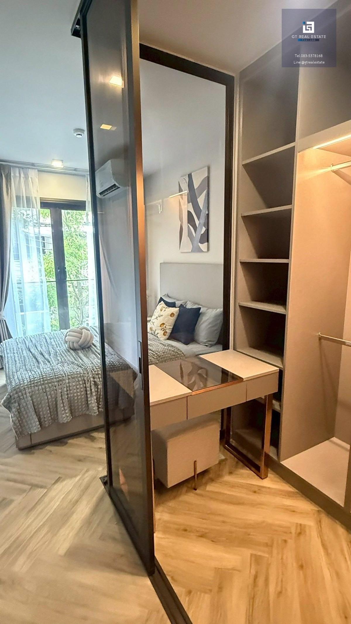 คอนโด Chapter Thonglor 25 เดินทางสะดวก มีรถรับส่ง ห้องสวย เฟอร์นิเจอร์ครบ พร้อมอยู่!!