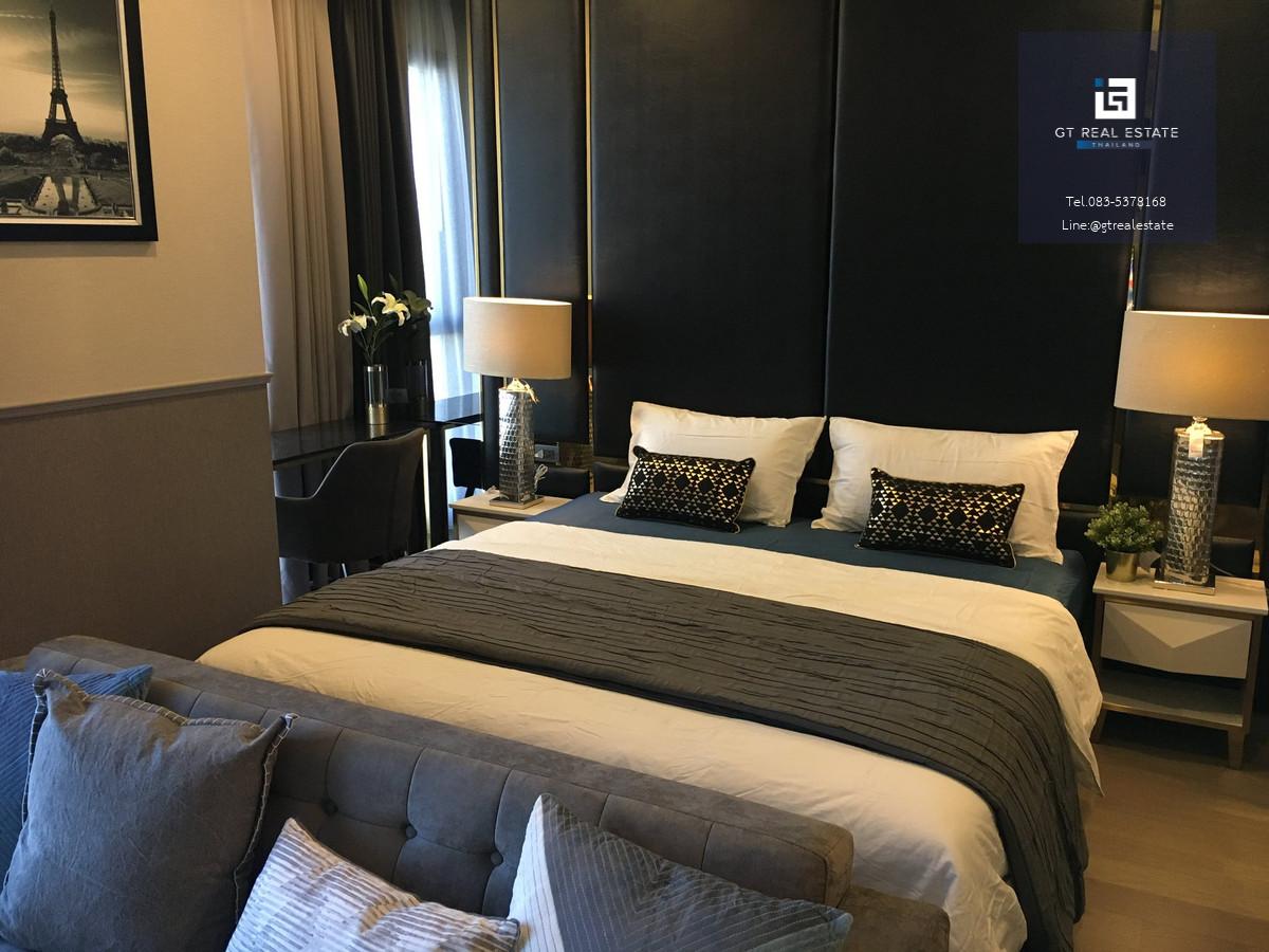 ✨ GT15937 |  คอนโด Ashton Asoke เดินทางสะดวก ใกล้รถไฟฟ้าบีทีเอส มีรถรับส่ง ห้องสวย เฟอร์นิเจอร์ครบ พร้อมอยู่