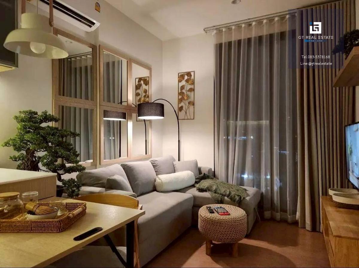 ✨ GT15869 | คอนโด Maru Ekkamai 2 เดินทางสะดวก ใกล้รถไฟฟ้าบีทีเอส มีรถรับส่ง ห้องสวย เฟอร์นิเจอร์ครบ พร้อมอยู่!!