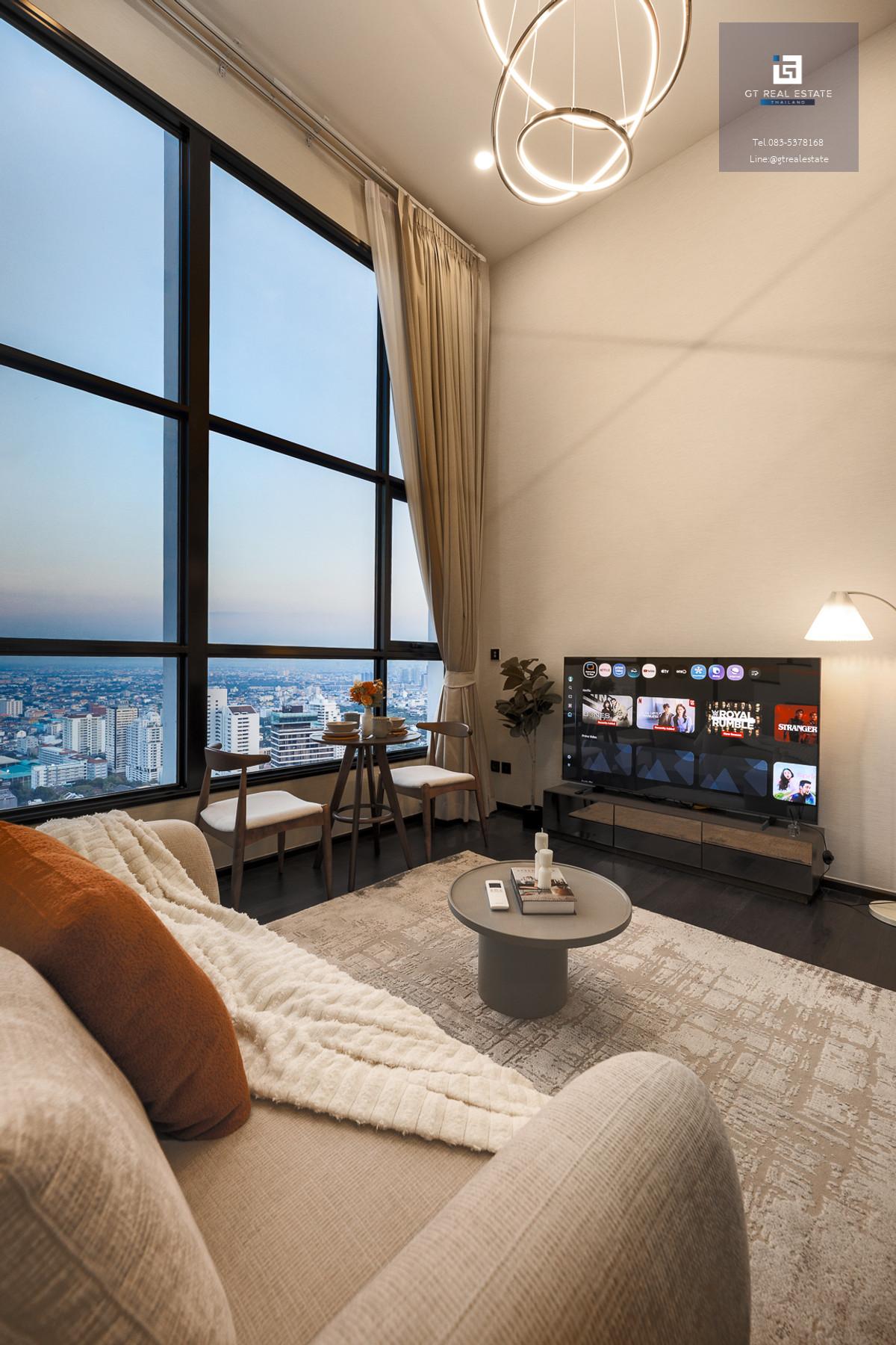 ✨ GT15931 |  คอนโด Park Origin Thonglor เดินทางสะดวก ใกล้รถไฟฟ้าบีทีเอส มีรถรับส่ง ห้องแต่งสวย เฟอร์นิเจอร์ครบ พร้อมอยู่ทันที!!