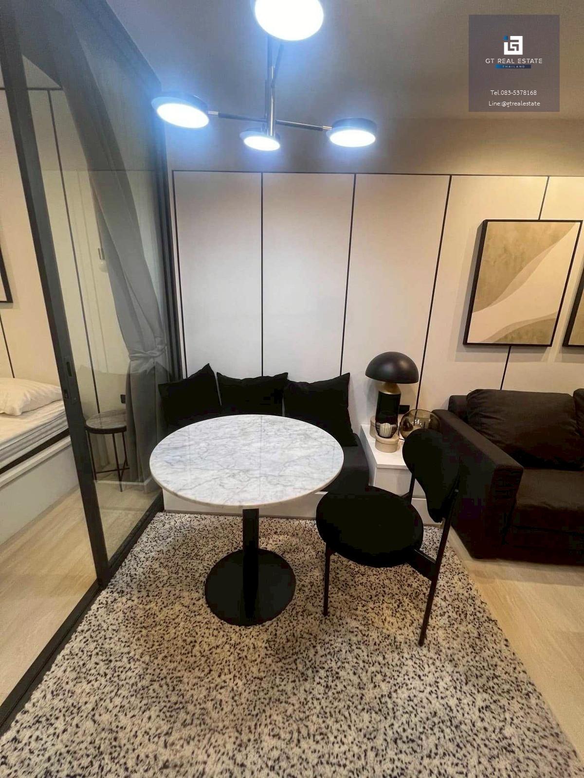 ✨ GT15943 |  คอนโด Life One Wireless เดินทางสะดวก ใกล้รถไฟฟ้าบีทีเอส มีรถรับส่ง ห้องสวย เฟอร์นิเจอร์ครบ พร้อมอยู่!!