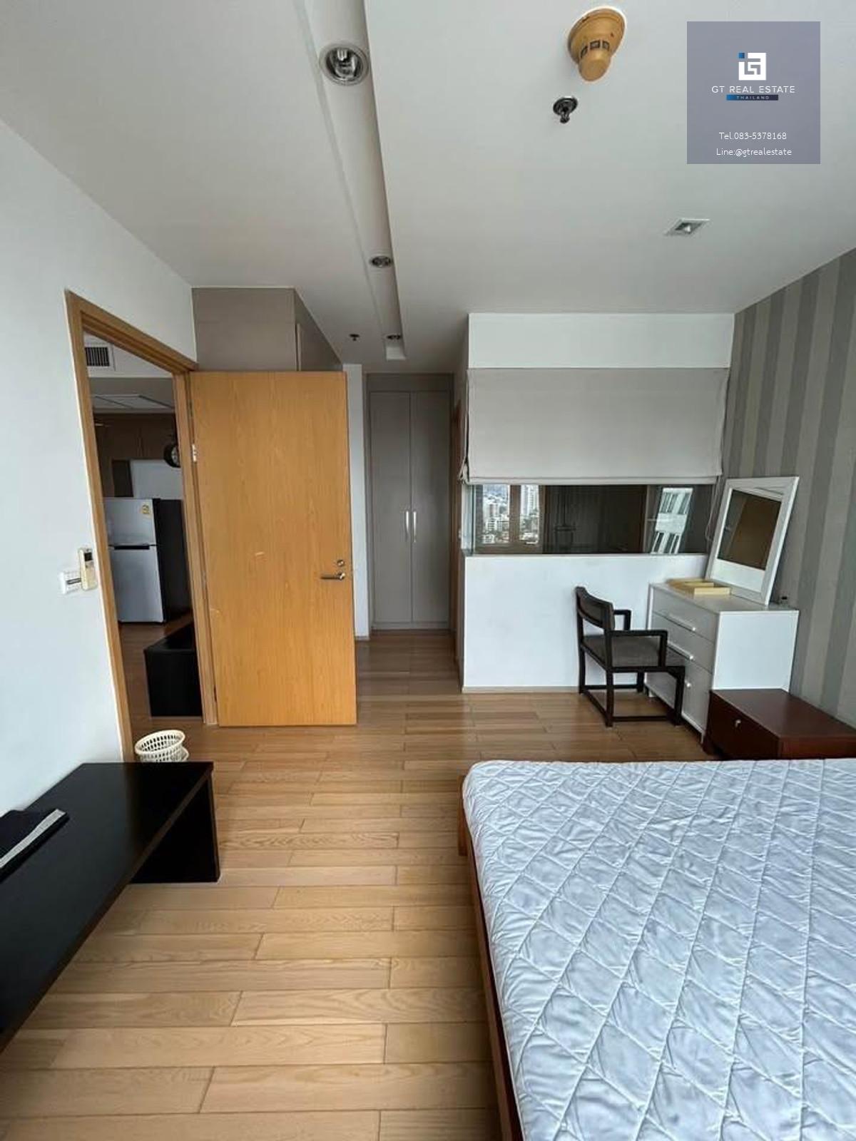 คอนโด Siri At Sukhumvit เดินทางสะดวก มีรถรับส่ง เฟอร์นิเจอร์ครบ พร้อมอยู่!!