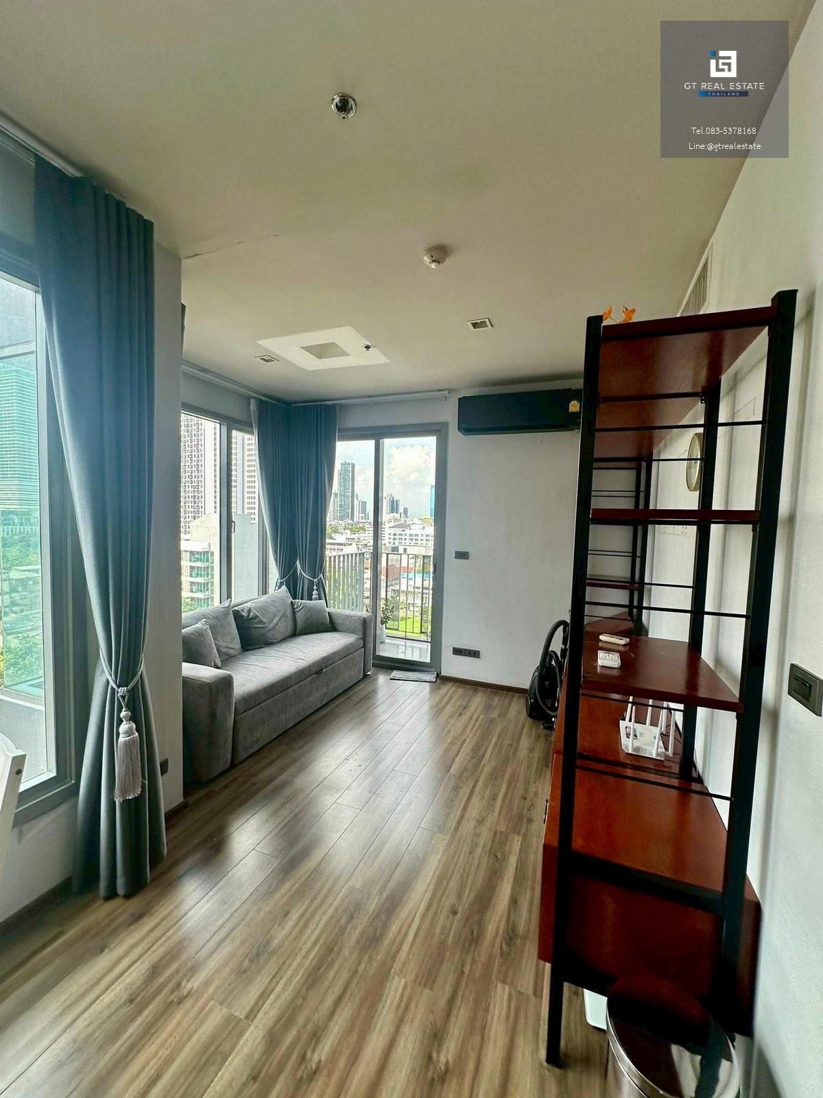 คอนโด Ceil by Sansiri เดินทางสะดวก ใกล้รถไฟฟ้าบีทีเอส มีรถรับส่ง เฟอร์นิเจอร์ครบ พร้อมขาย!!