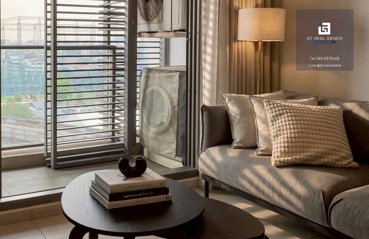 ✨ GT16138 |  คอนโด The Lofts Ekkamai เดินทางสะดวก ใกล้รถไฟฟ้าบีทีเอส มีรถรับส่ง ห้องสวย เฟอร์นิเจอร์ครบ พร้อมอยู่