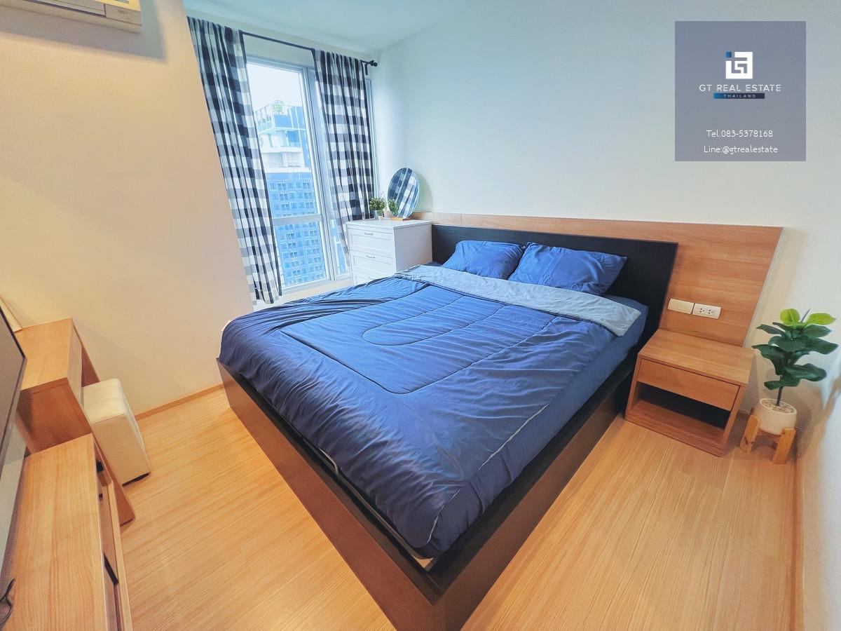 คอนโด Rhythm Sukhumvit 50 เดินทางสะดวก ใกล้รถไฟฟ้าบีทีเอส มีรถรับส่ง ห้องสวย เฟอร์นิเจอร์ครบ พร้อมอยู่!!